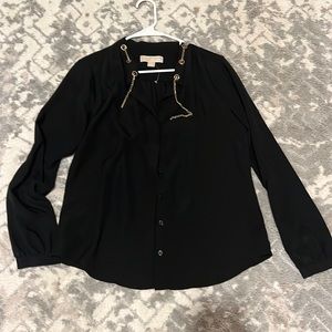 Michael Kors Chain Blouse